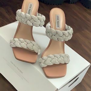 Steve Madden Crystal Heels